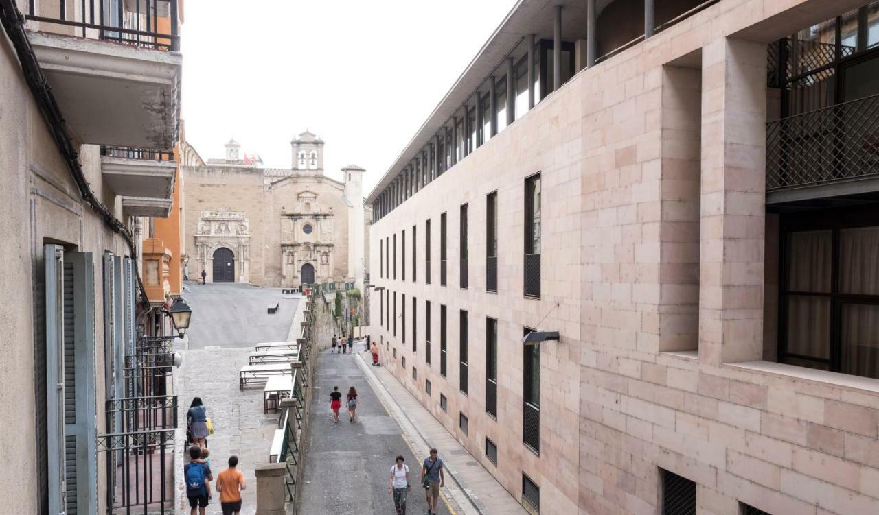 Apartament El Mirador De La Cuesta De Santo Domingo Pampeluna Zewnętrze zdjęcie