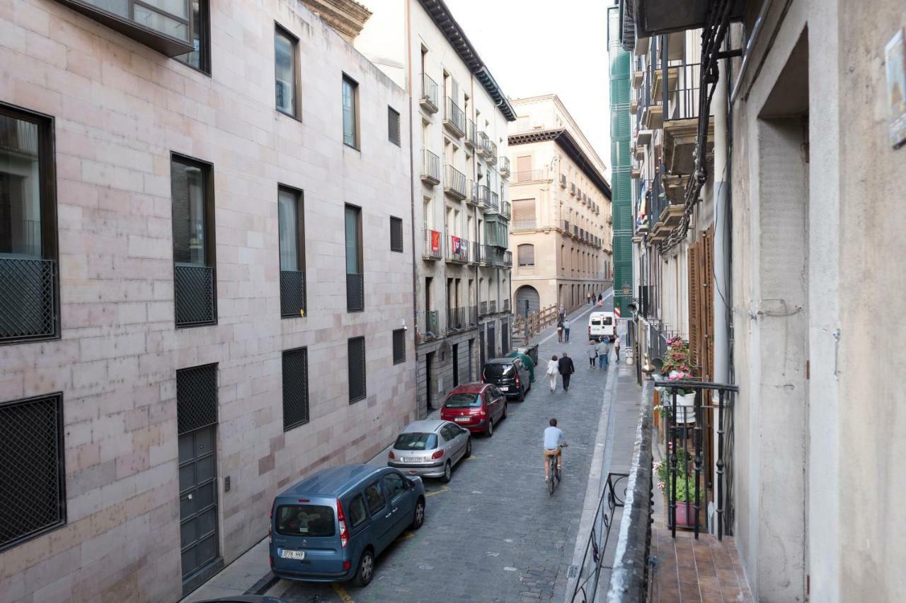Apartament El Mirador De La Cuesta De Santo Domingo Pampeluna Zewnętrze zdjęcie
