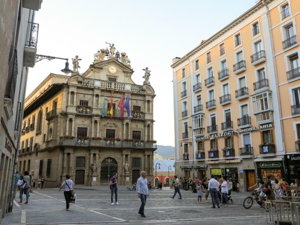 Apartament El Mirador De La Cuesta De Santo Domingo Pampeluna Zewnętrze zdjęcie