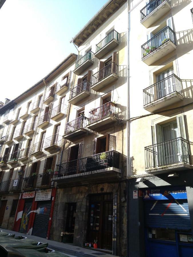 Apartament El Mirador De La Cuesta De Santo Domingo Pampeluna Zewnętrze zdjęcie